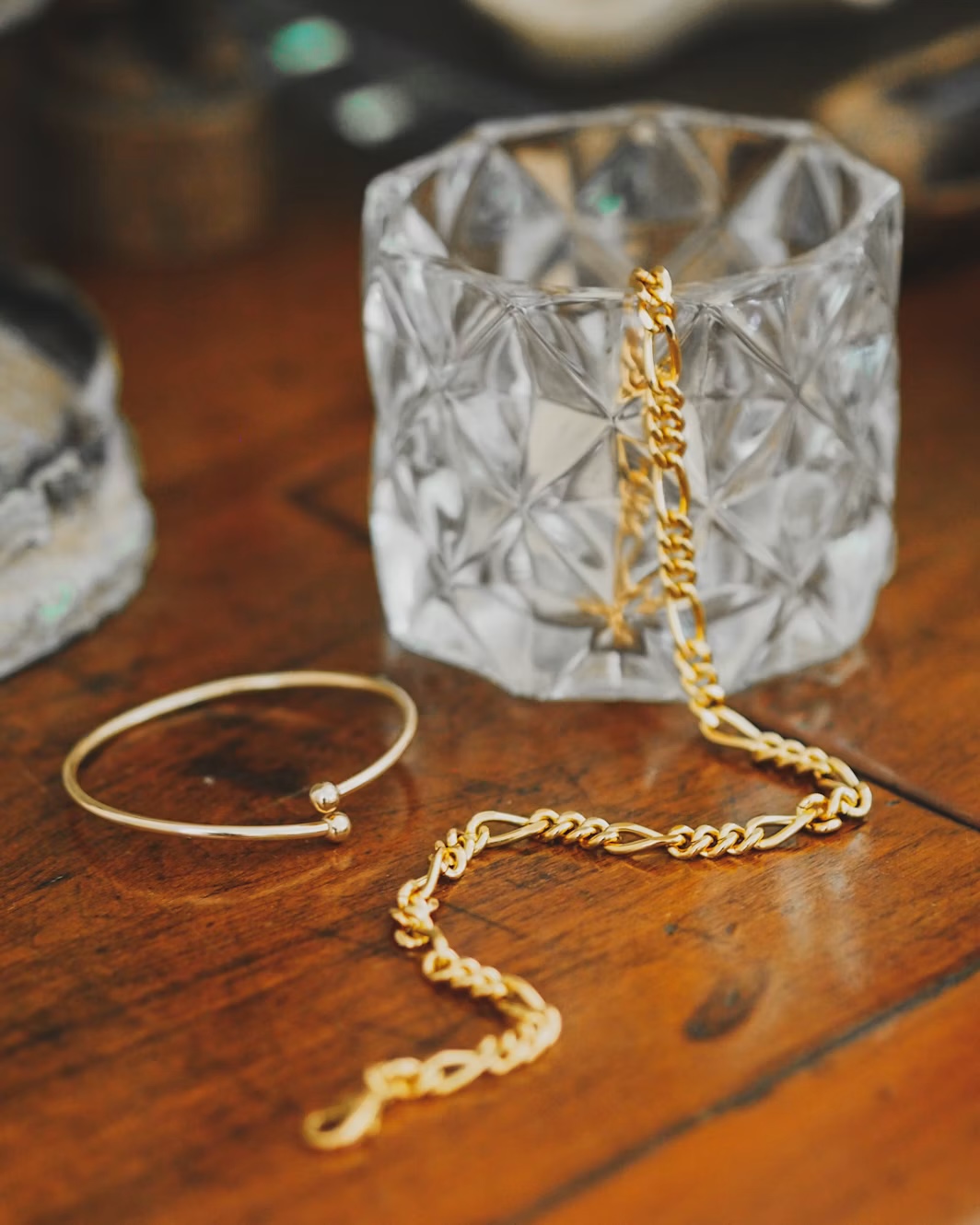 Produits naturels pour l'entretien et le nettoyage des bijoux